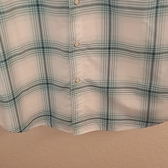 MAGELLAN OUTDOORS Classic Fit Western Size L white-green-black colors - Picture 7 of 12